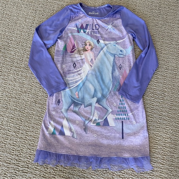 Frozen Elsa nightgown - Picture 1 of 4